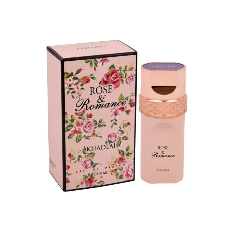 Rose & Romance Eau De Parfum 100ML by Khadlaj
